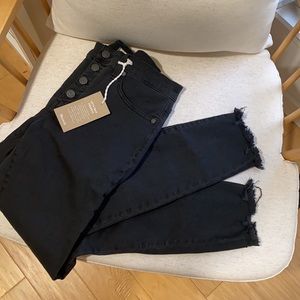 Madewell 29” high rise button up skinny jeans